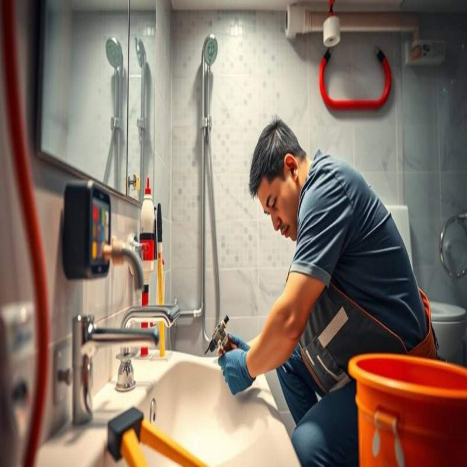 شركة دليل التميز لأعمال السباكة وتسريبات المياه خصم يصل إلى 35٪ دليل التميز ثقتك فى محلها