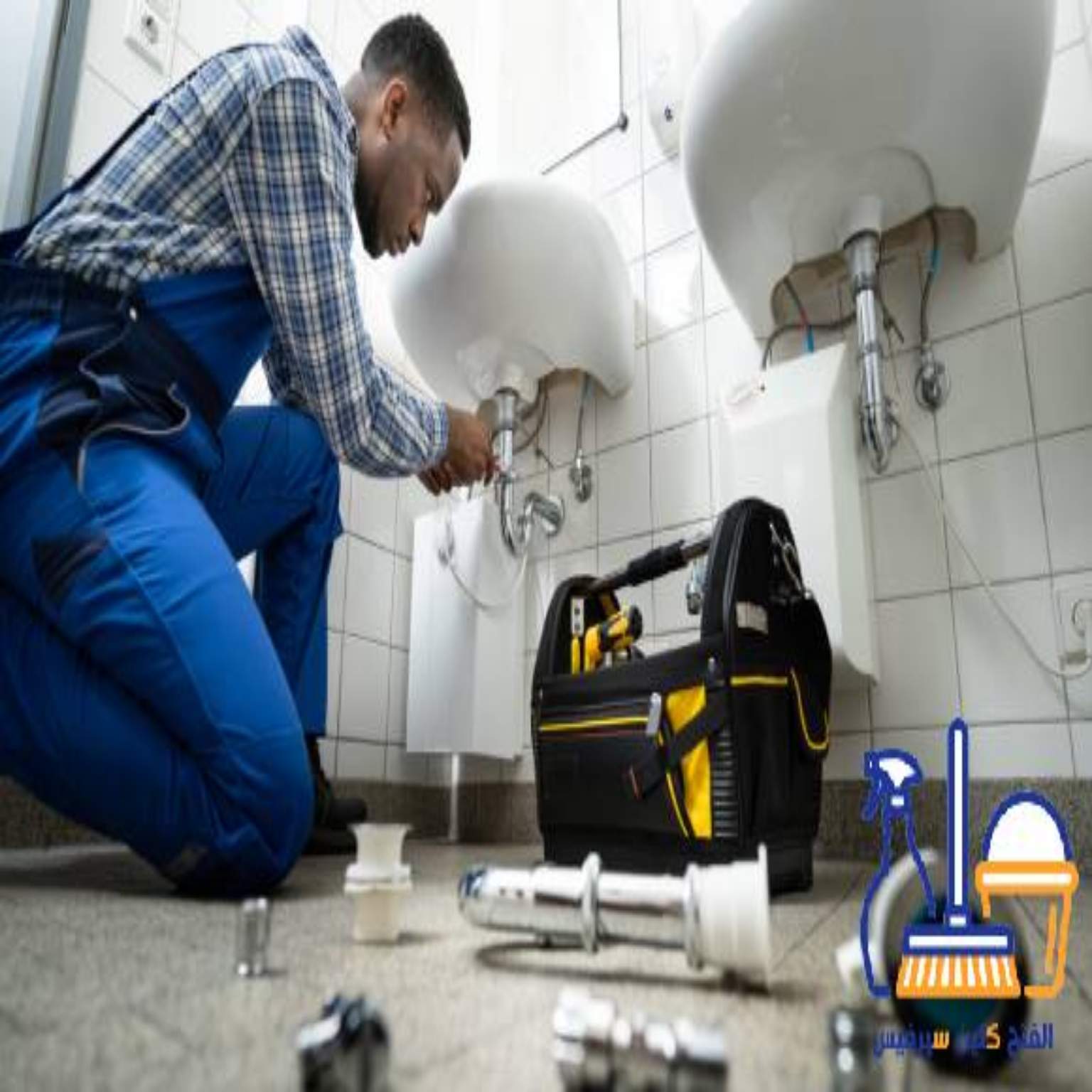 شركة دليل التميز لأعمال السباكة وتسريبات المياه خصم يصل إلى 35٪ دليل التميز ثقتك فى محلها
