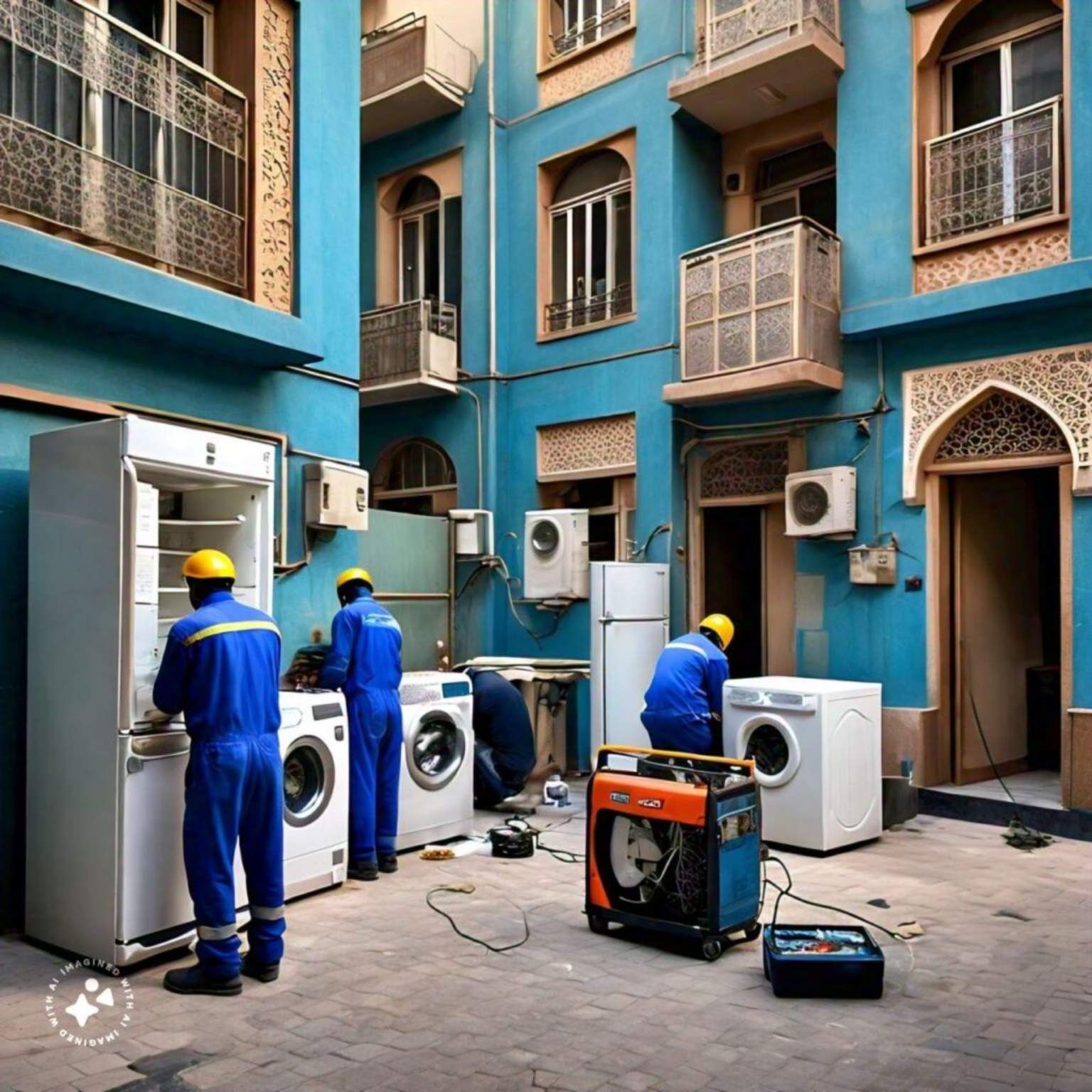 شركة دليل التميز لصيانة الأجهزة الكهربائية بالرياض – خبرة تضمن الجودة وضمان كامل مع خصم 10٪ حصري