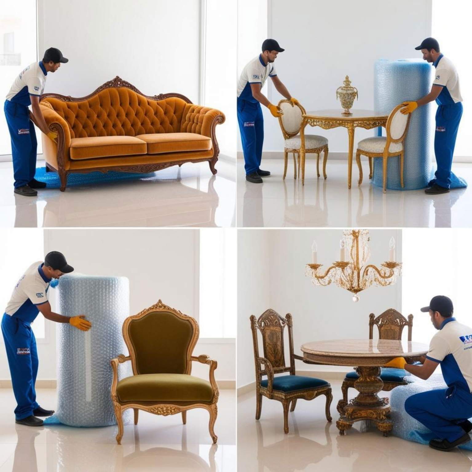 شركة دليل التميز لفك وتركيب ونقل الأثاث المنزلي بالرياض – احترافية في الأداء وتغليف آمن يضمن سلامة عفشك