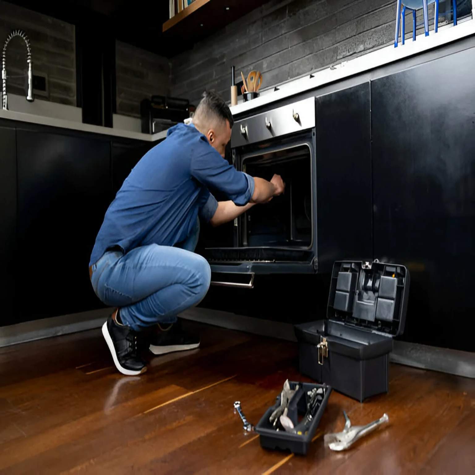 شركة دليل التميز لصيانة الافران الكهربائيه خبرة أكثر من 20سنه فى مجال الصيانة